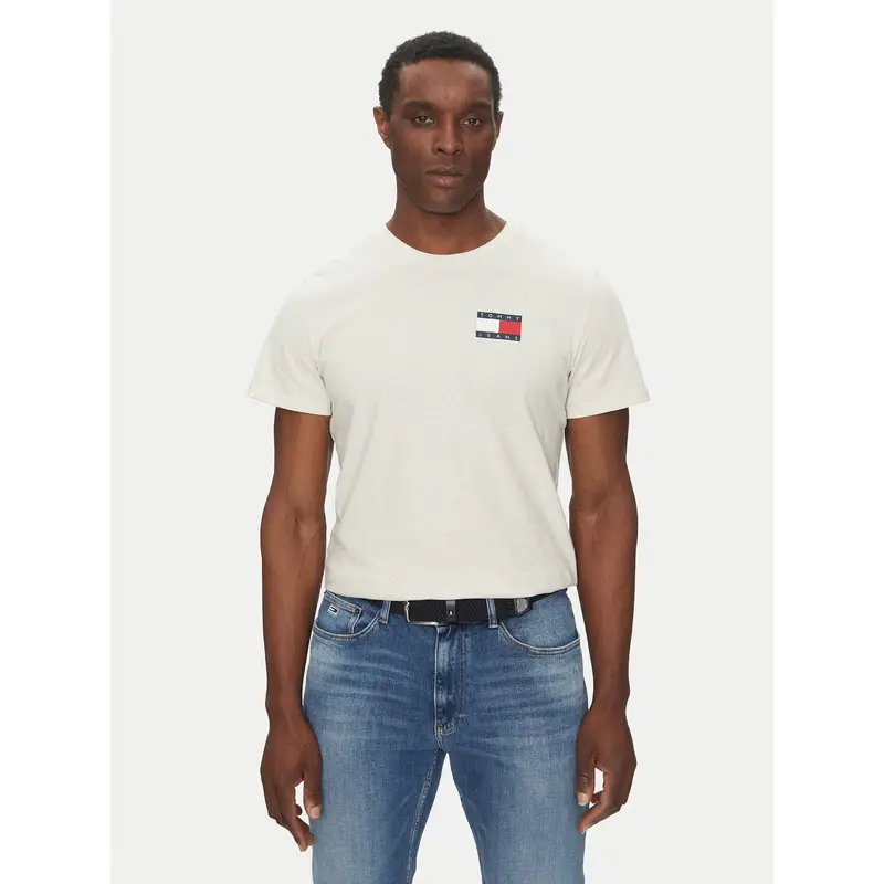 Tommy Jeans T-shirt Beige 3212640
