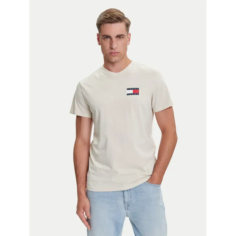 Tommy Jeans T-shirt Beige 3968585