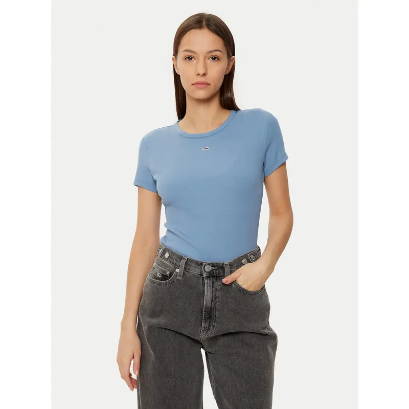 Tommy Jeans T-shirt Blu 3208759
