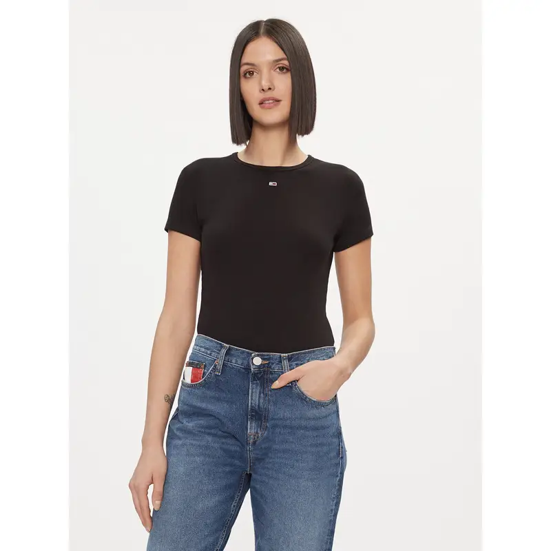 Tommy Jeans T-shirt Nero 3903084