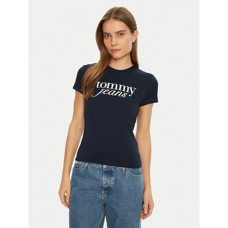 Tommy Jeans T-shirt Blu 3884668