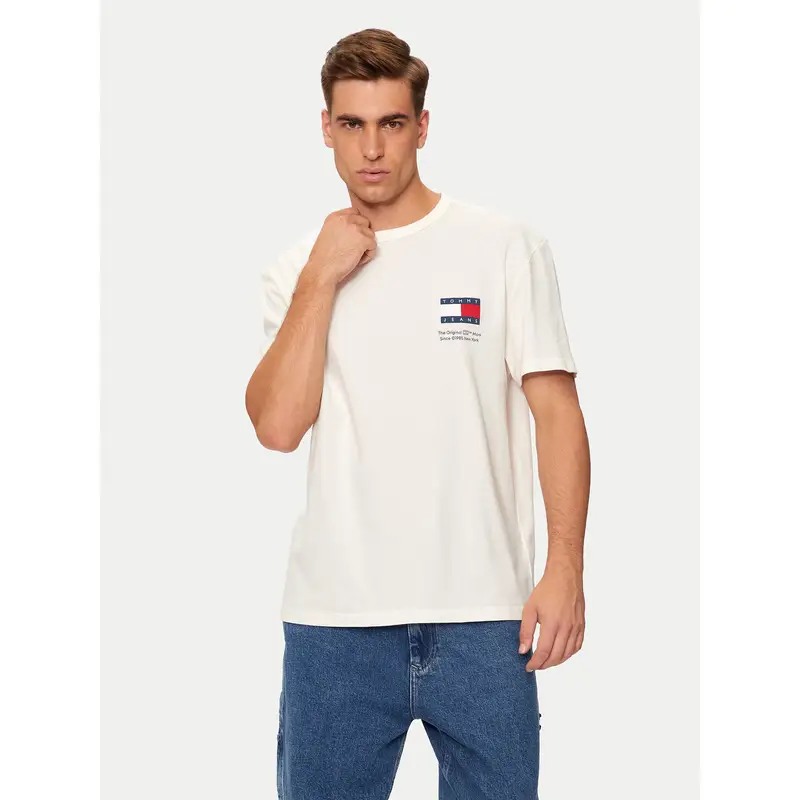 Tommy Jeans T-shirt Beige 3342774