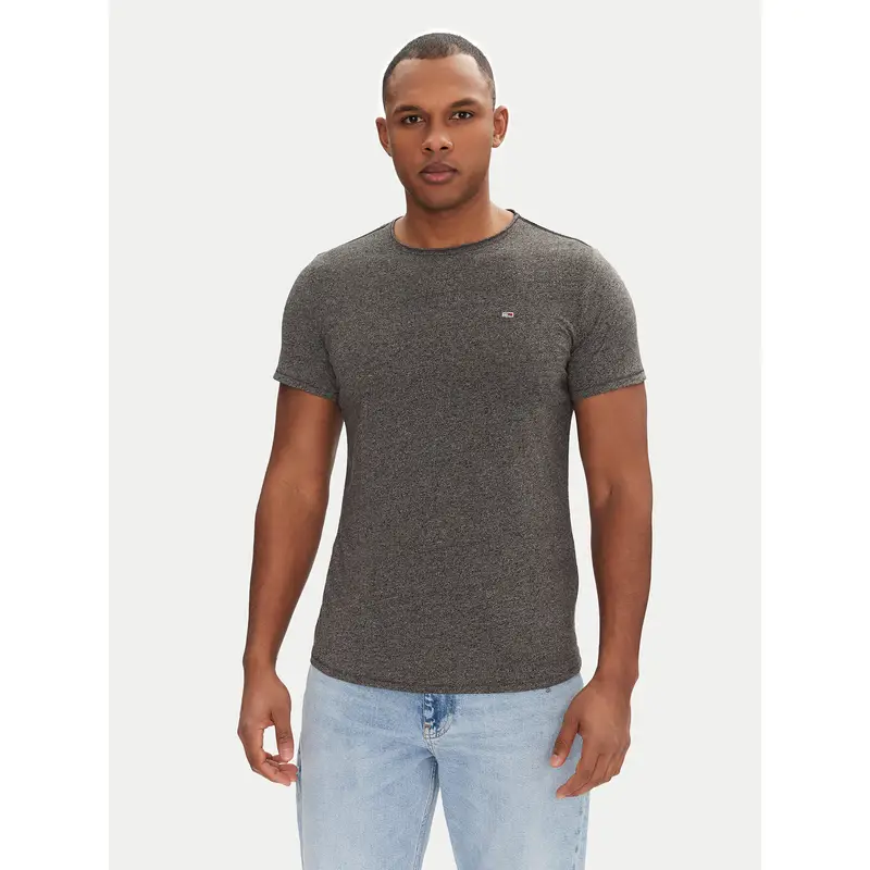 Tommy Jeans T-shirt Grigio 3933058
