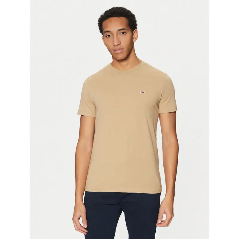 Tommy Jeans T-shirt Beige 3208606