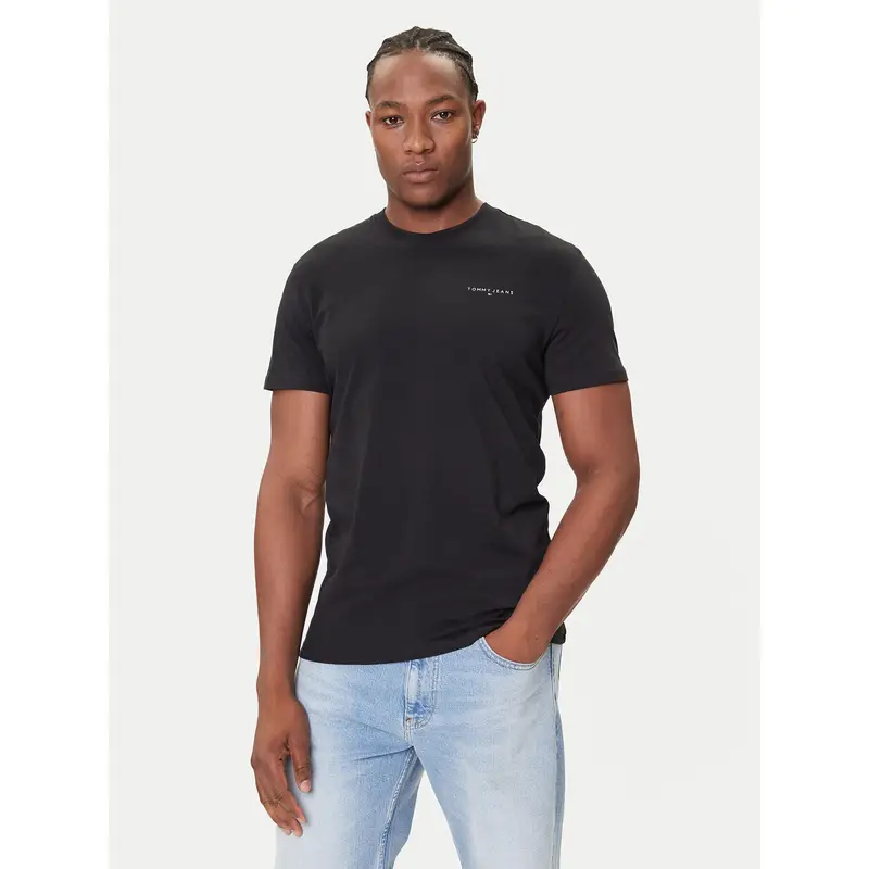 Tommy Jeans T-shirt Nero 4317334