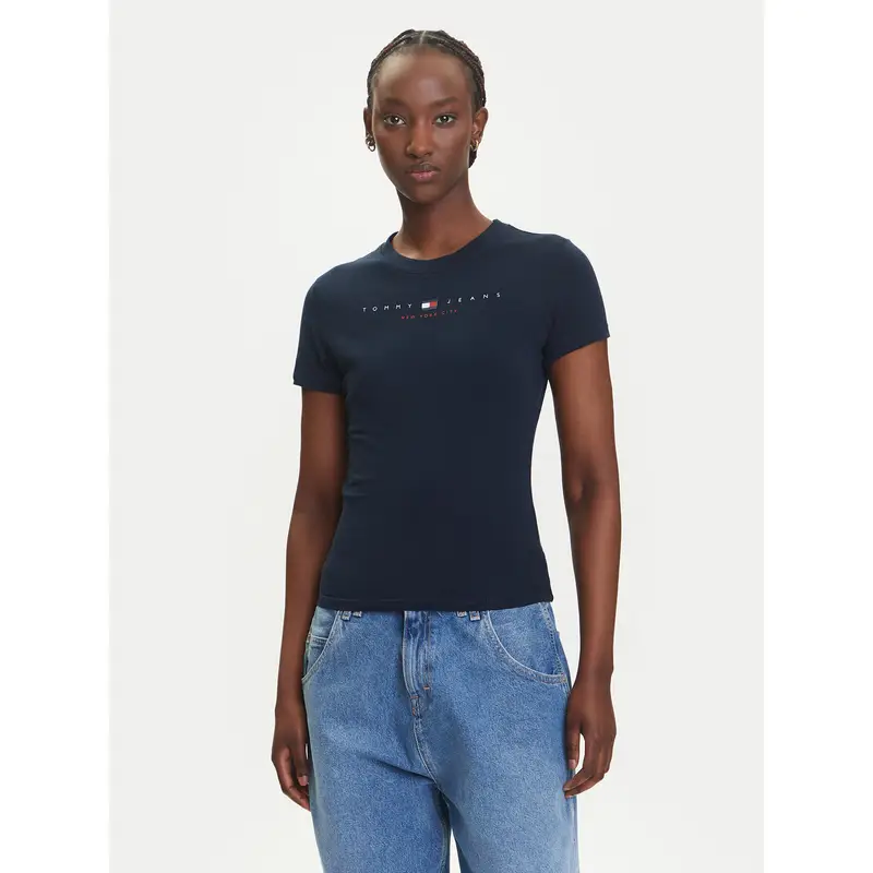 Tommy Jeans T-shirt Blu 4261678