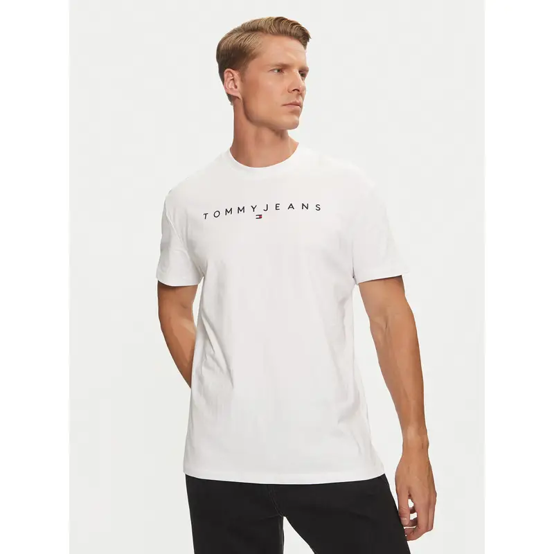 Tommy Jeans T-shirt Bianco 3936968