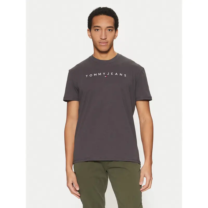 Tommy Jeans T-shirt Grigio 3208612