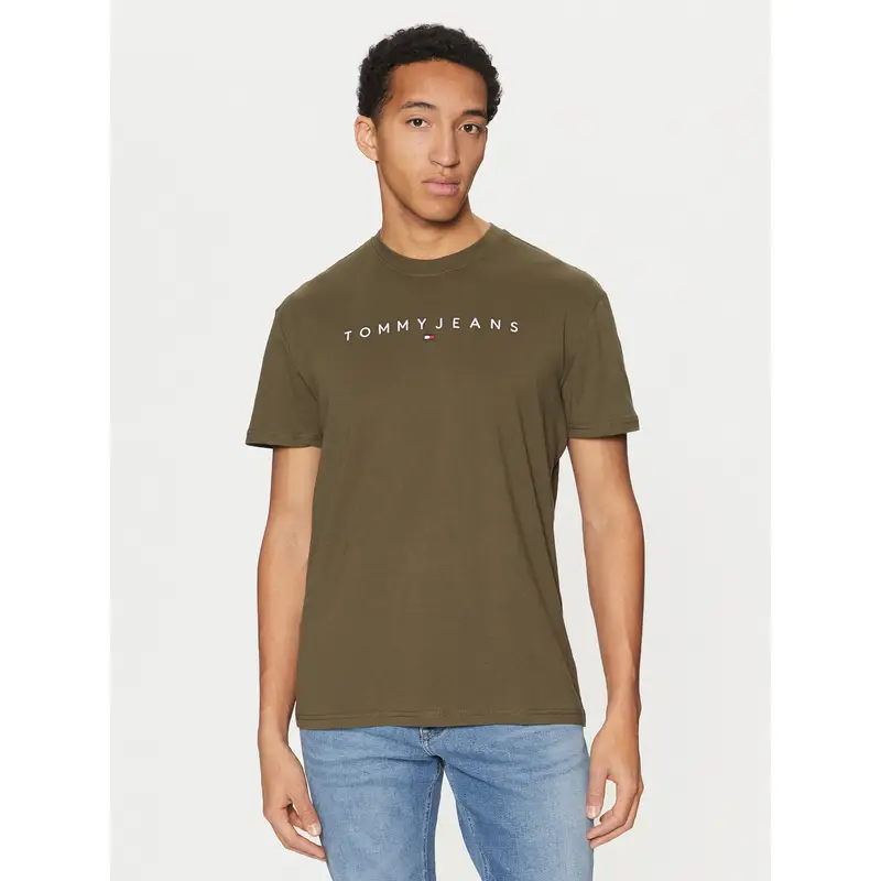 Tommy Jeans T-shirt Verde 3208622