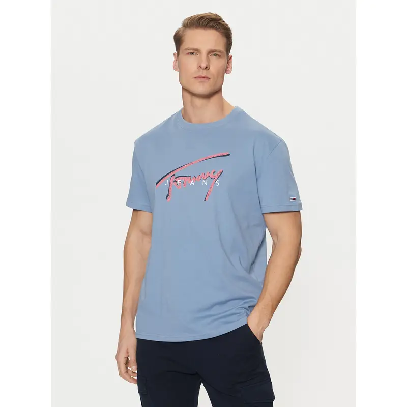 Tommy Jeans T-shirt Blu 3208627