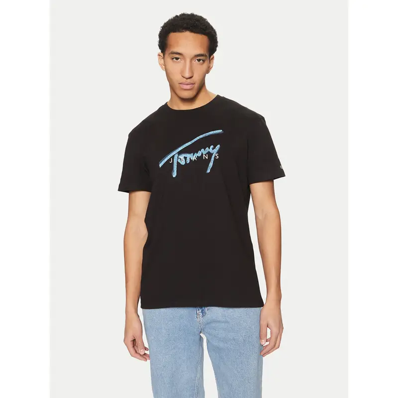 Tommy Jeans T-shirt Nero 3208626