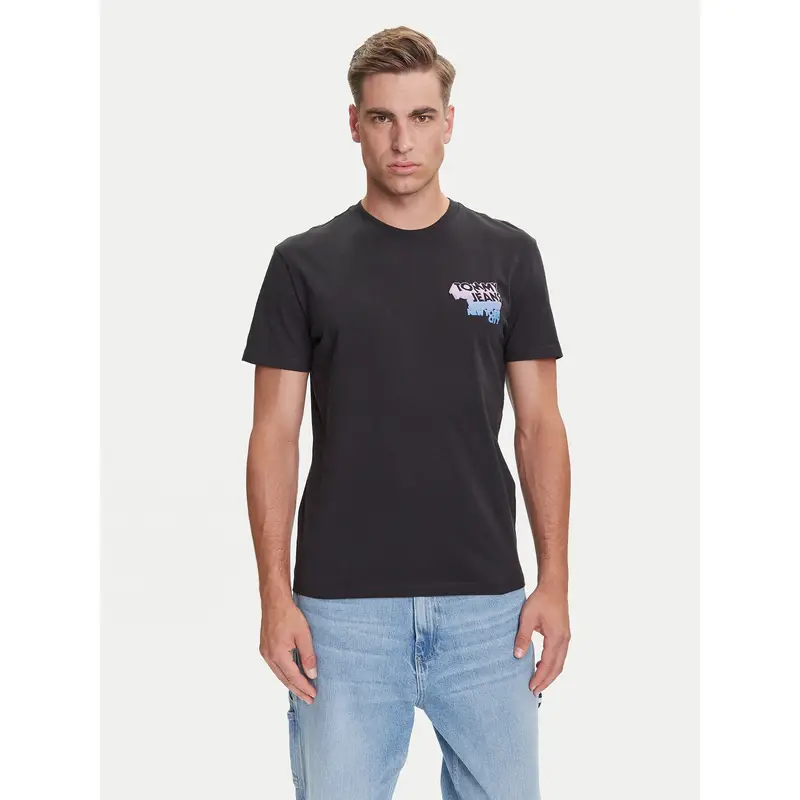 Tommy Jeans T-shirt Nero 4116573