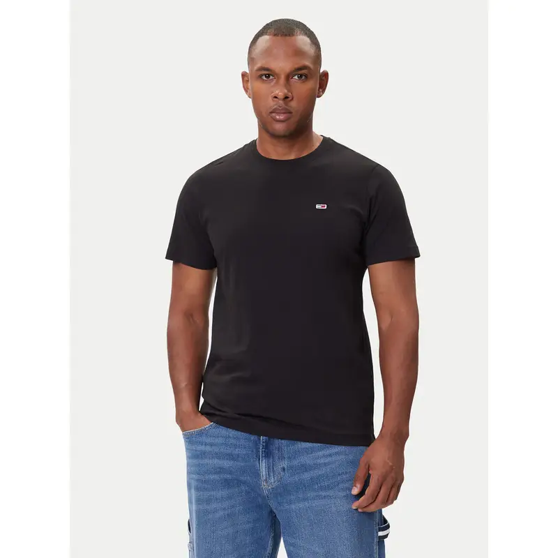 Tommy Jeans T-shirt Nero 3200265