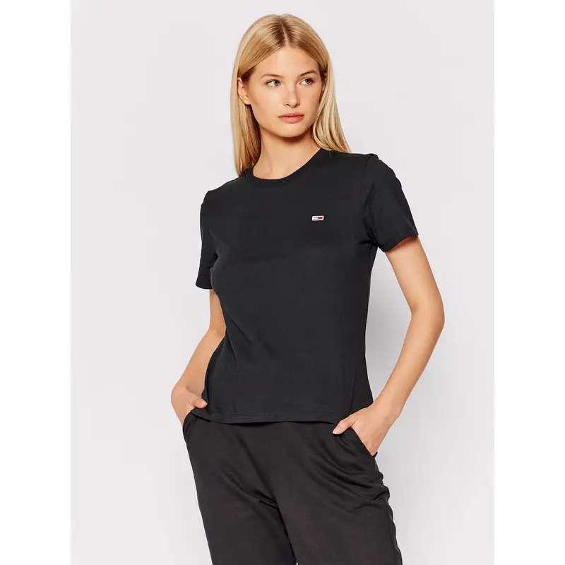 Tommy Jeans T-shirt Nero 3200254
