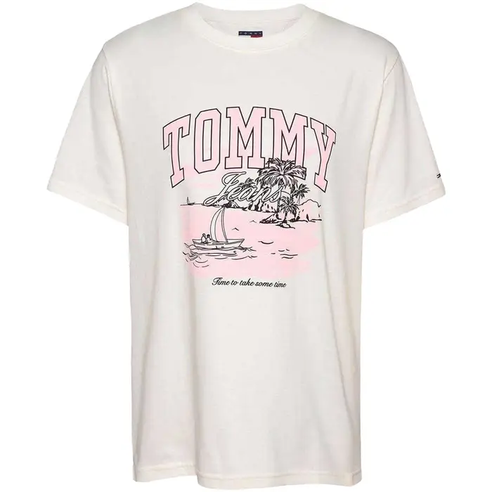 T-shirt Tommy Jeans GT14083 Multicolore