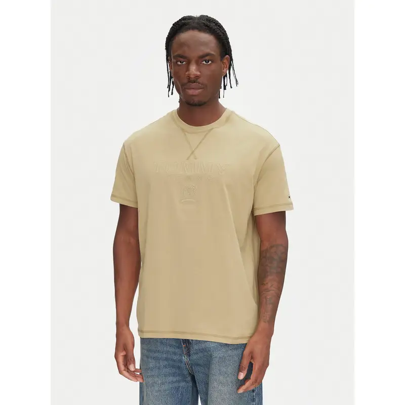 Tommy Jeans T-shirt Beige 3212596