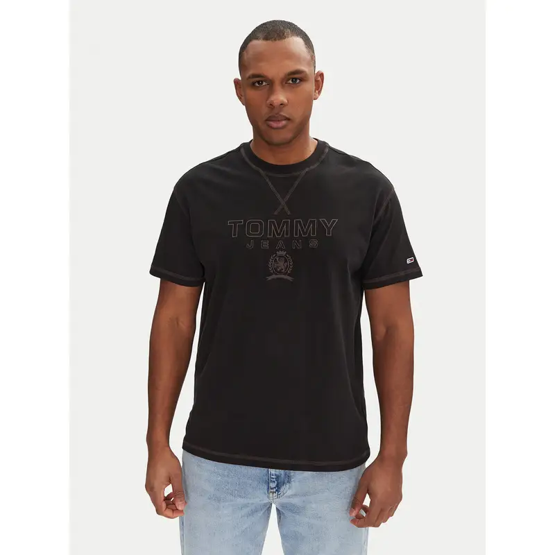 Tommy Jeans T-shirt Nero 4261450