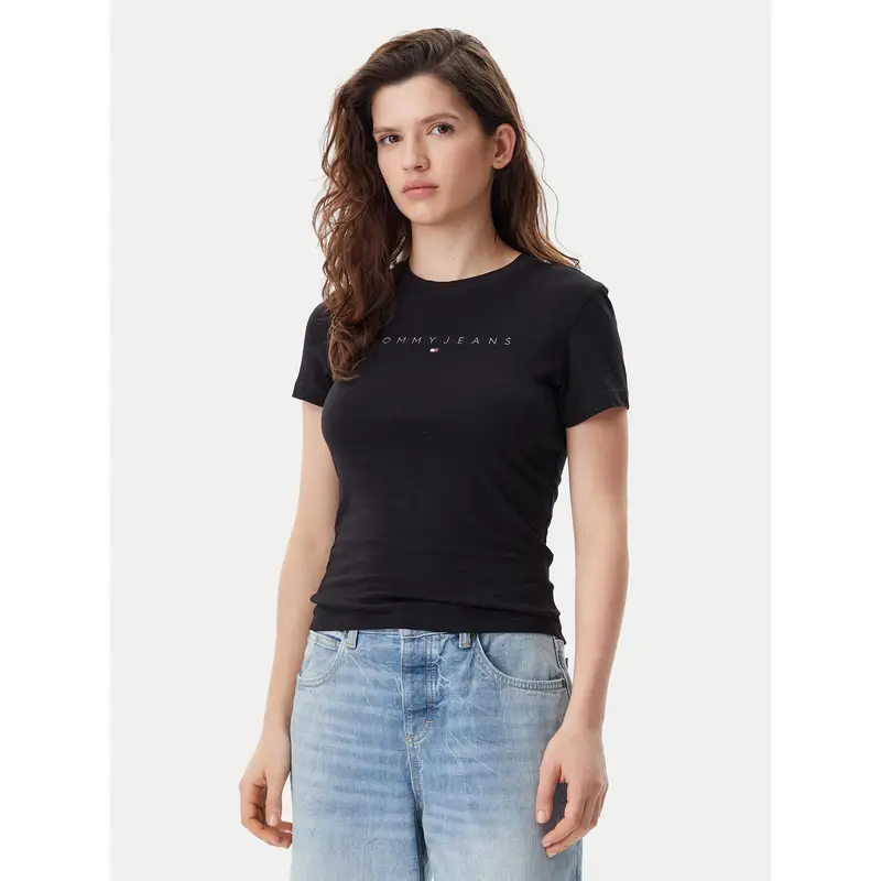 Tommy Jeans T-shirt Nero 3884754