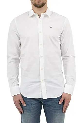 Tommy Jeans Jeans Uomo Bianco 3479673