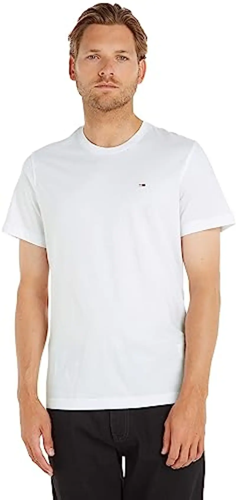 Tommy Jeans Jeans Uomo Bianco 111756