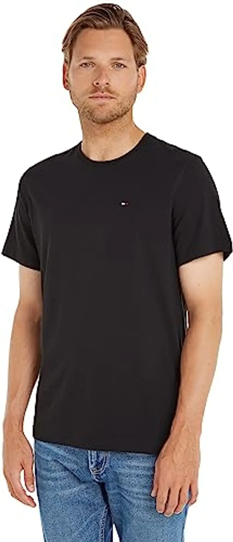Tommy Jeans Jeans Uomo Nero 1604995
