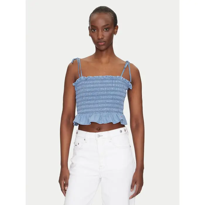 Top DW0DW20284 Blu Regular Fit