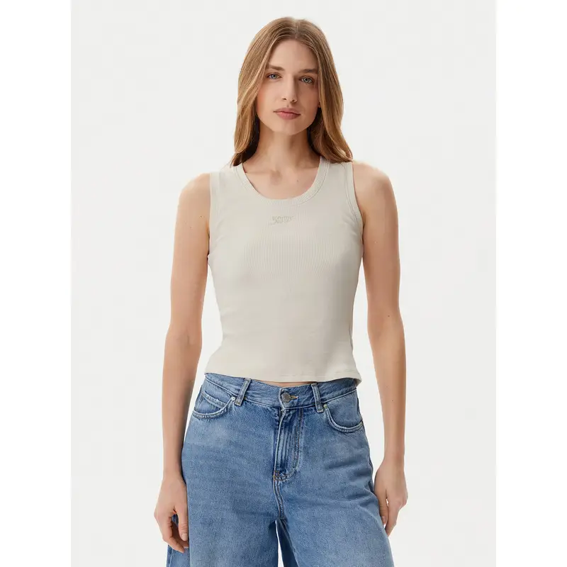 Tommy Jeans Top Beige 3949888
