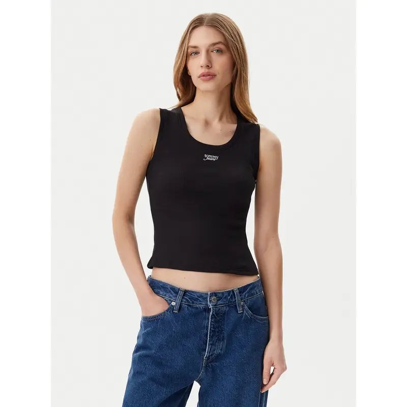 Tommy Jeans Top Nero 4291640