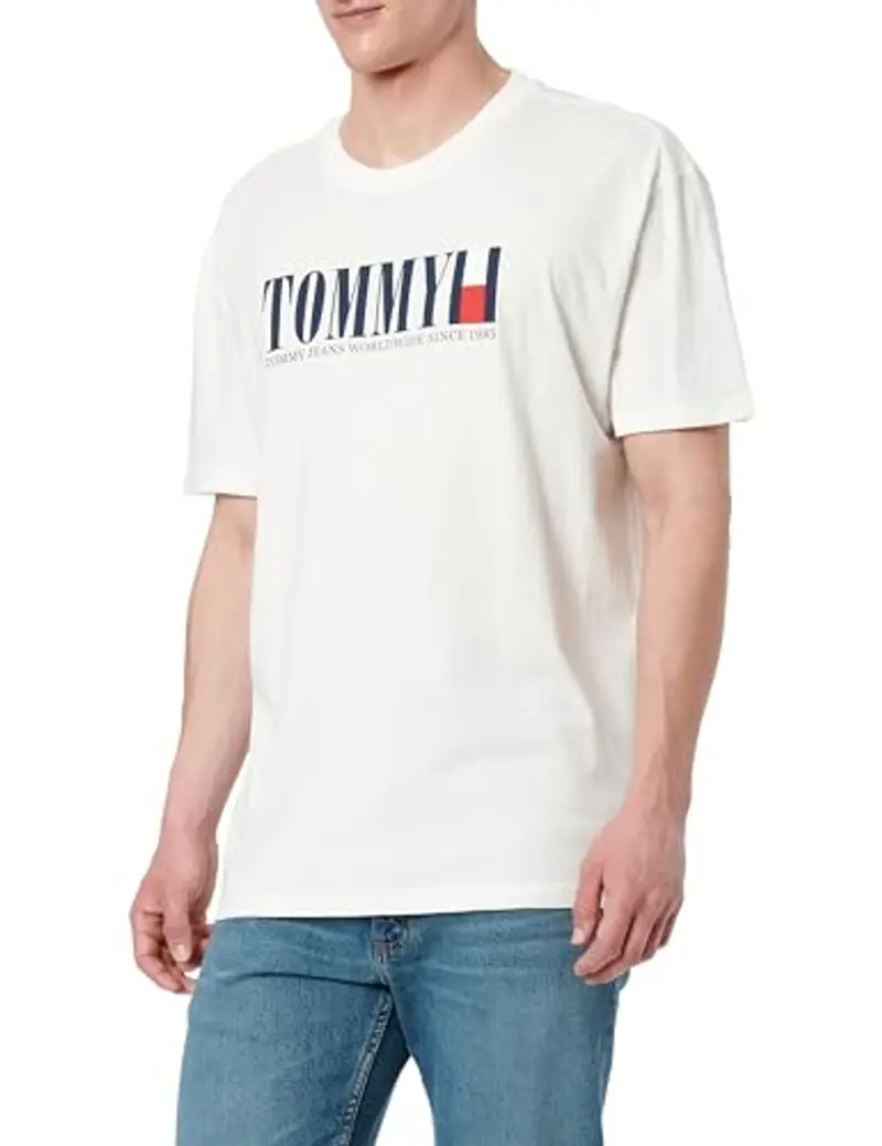 Tommy Jeans Jeans Uomo Bianco 2290654