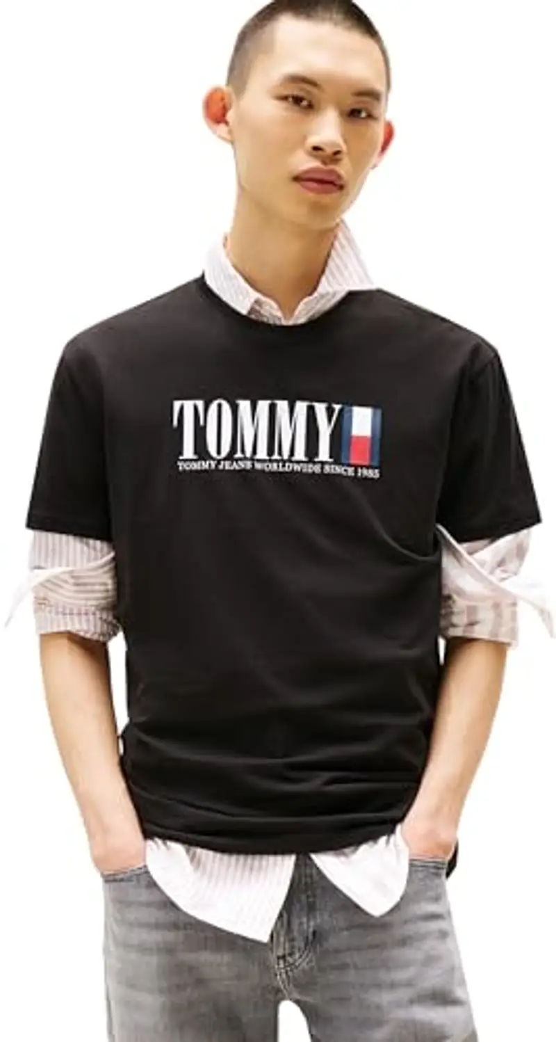 Tommy Jeans Jeans Uomo Nero 2290656