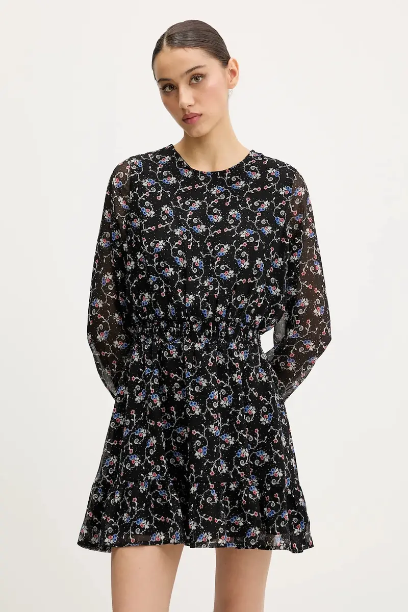 Tommy Jeans vestito colore nero DW0DW20338