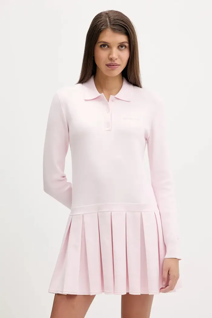 Tommy Jeans vestito Rosa