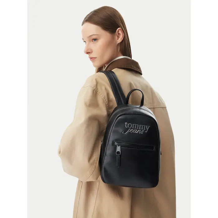 Zaino Tommy Jeans Tjw Bold Backpack AW0AW18766 Nero