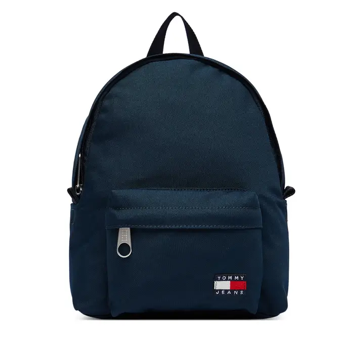 Zaino Tommy Jeans Tjw Ess Daily Dome Backpack AW0AW18648 Blu scuro
