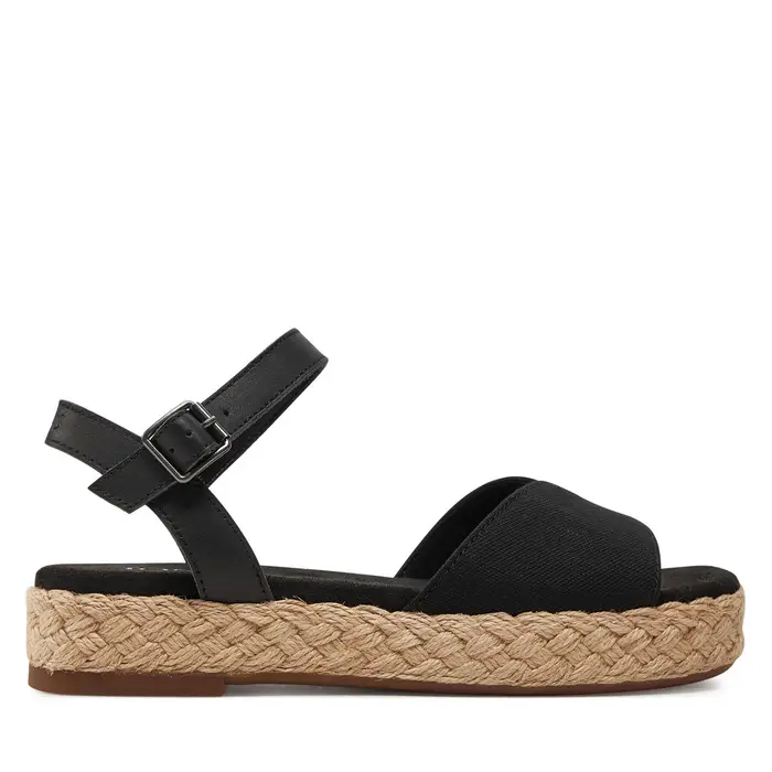 Toms Espadrillas Abby 10020814 Nero
