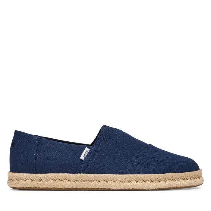 Toms Espadrillas Alpargata Rope 2 0 10019870 Blu scuro
