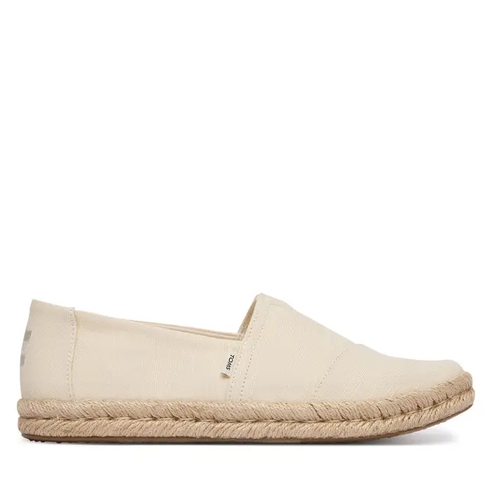 Toms Espadrillas Alpargata Rope 2 0 10020695 Beige