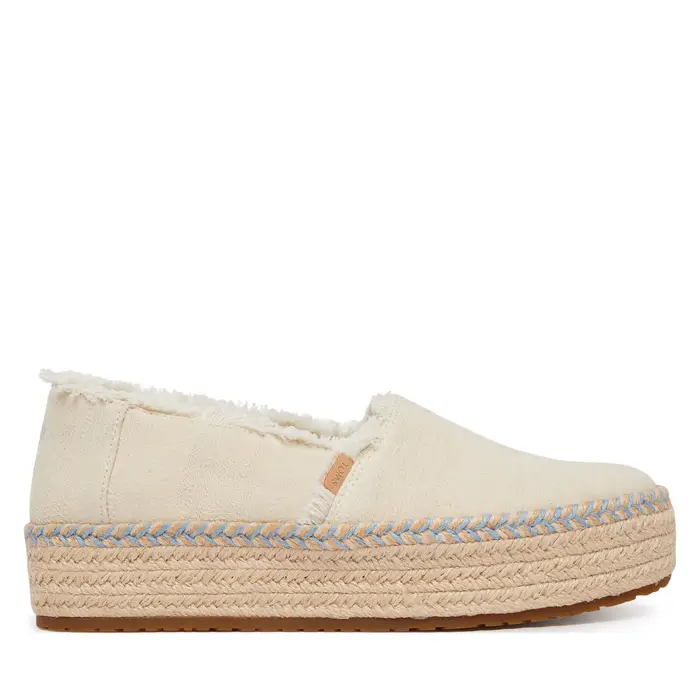 Toms Espadrillas Valencia 10023057 Beige