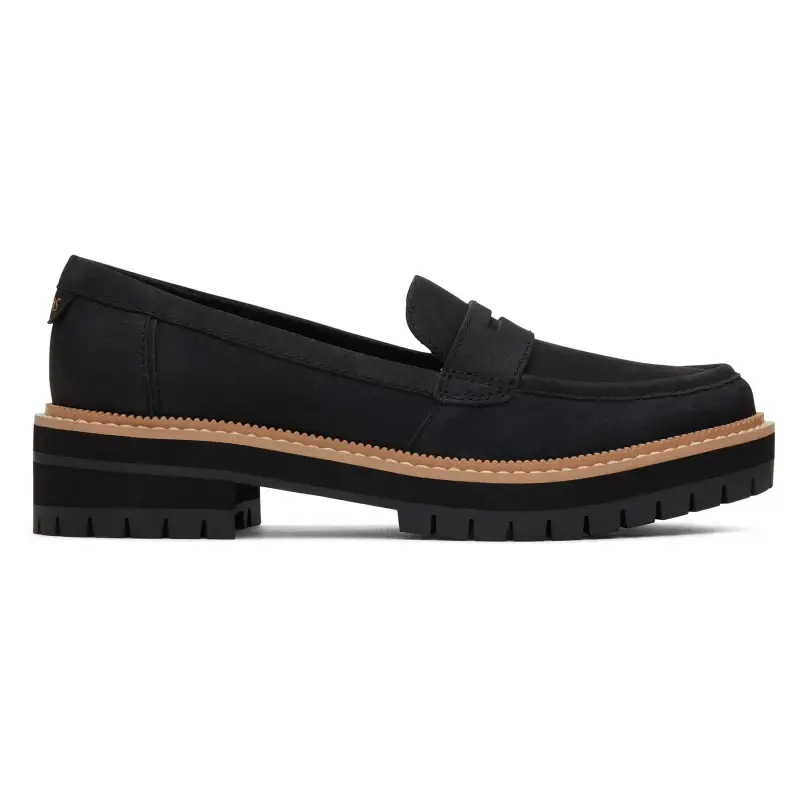 TOMS Mocassini da donna in pelle Cara
