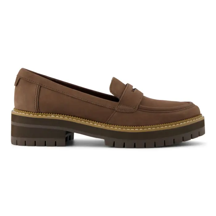 Mocassini da donna Toms Cara Marron