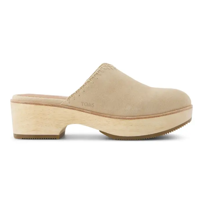 Sabot da donna Toms Addison Beige
