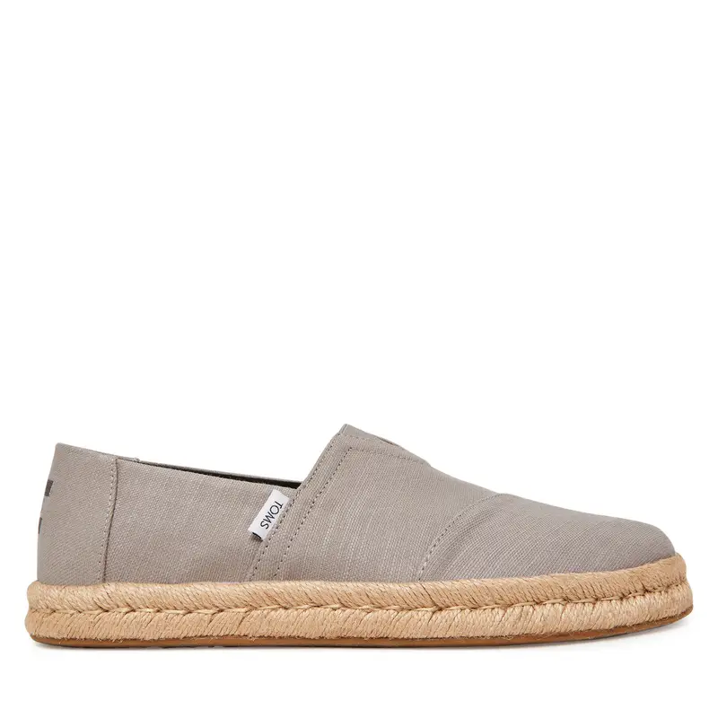 Toms Scarpe basse Alp Rope 2 0 10019866 Grigio
