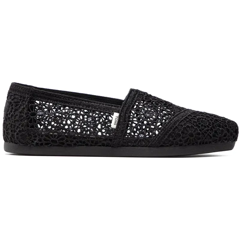Toms Scarpe basse Alpargata 10016254 Nero