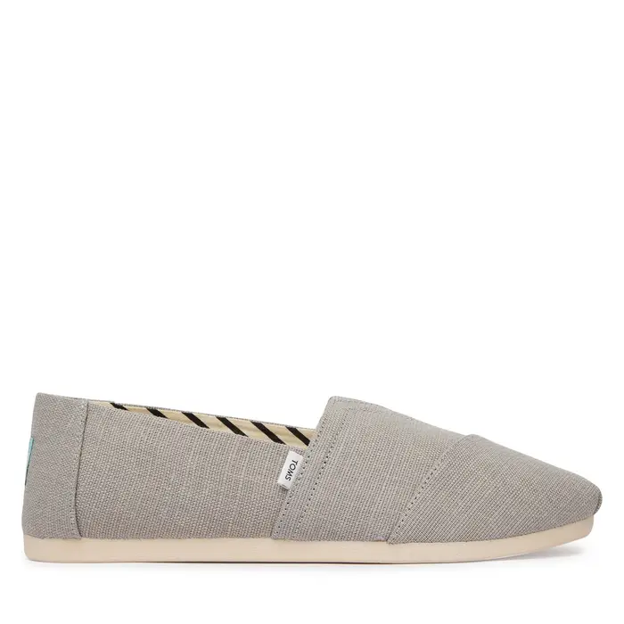 Toms Scarpe basse Alpargata Classic 10020786 Grigio
