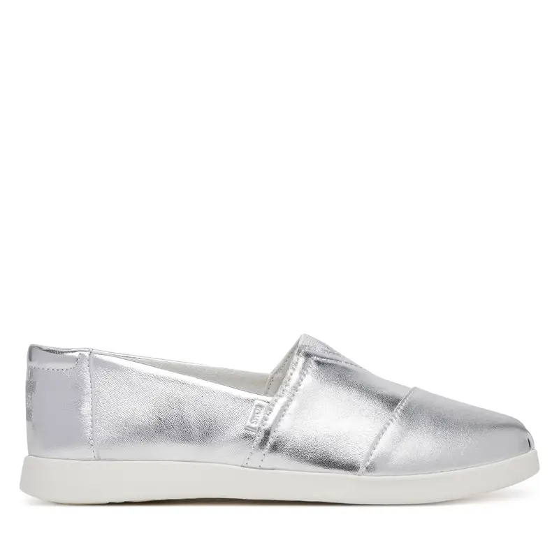 Toms Scarpe basse Alpargata Plus 10021745 Argento