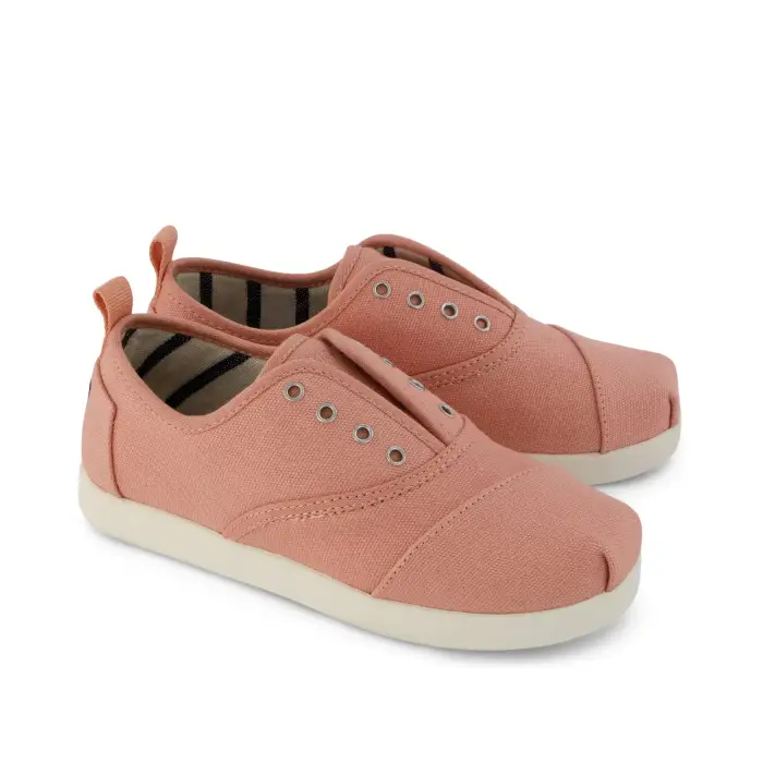 TOMS Scarpe da ginnastica ragazza Cordones Plus Rose