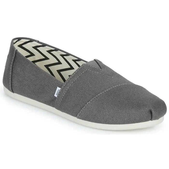 Scarpe Espadrillas Toms ALPARGATA Grigio