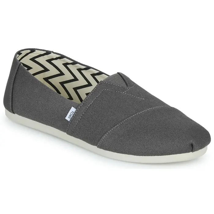 Scarpe Espadrillas Toms ALPARGATA Grigio