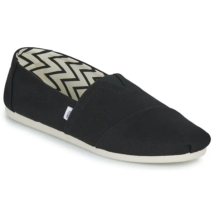 Scarpe Espadrillas Toms ALPARGATA Nero