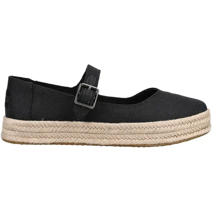 TOMS Scarpe Espadrillas Ciabatte Nero
